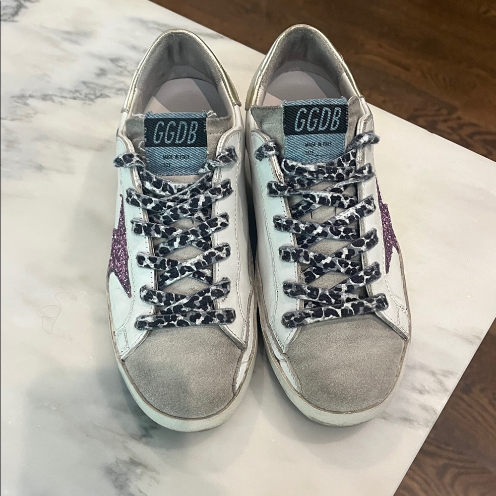 Authentic Golden Goose Sneakers Size 36- great condition! - Picture 4 of 8